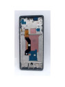 Pantalla lcd para Motorola Edge 60 Fusion 5G mas tactil negro con marco morado calidad premium