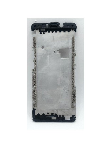 Carcasa o marco frontal negro para Oukitel G5