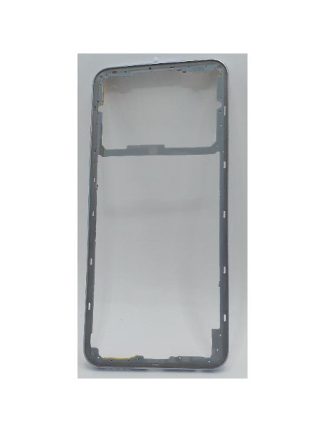 Carcasa o marco central morado para Vivo Y35 2022