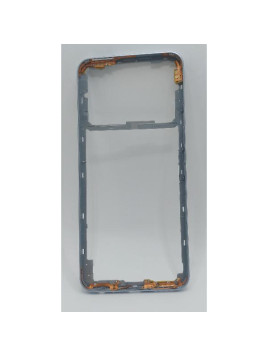 Carcasa o marco central morado para Vivo Y35 2022