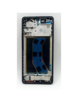 Pantalla lcd para Realme GT 7 5G RMX5061 mas tactil negro con marco negro calidad premium