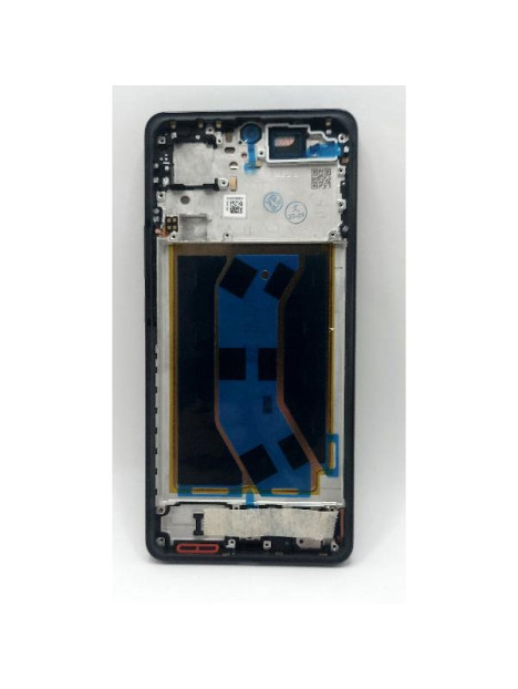 Pantalla lcd para Realme GT 7 5G RMX5061 mas tactil negro con marco negro calidad premium