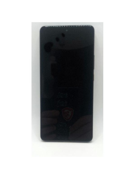 Pantalla lcd para Realme GT 7 5G RMX5061 mas tactil negro con marco negro calidad premium
