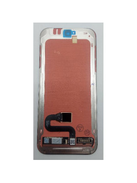 Pantalla lcd para Google Pixel 10 mas tactil negro con marco negro calidad premium