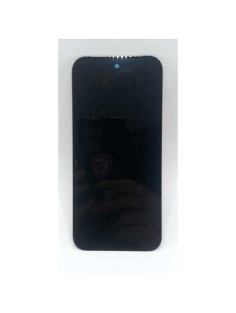 Pantalla lcd para Google Pixel 10 mas tactil negro con marco negro calidad premium