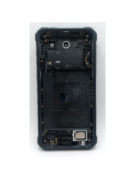 Tapa trasera o tapa bateria gris para Oukitel G3