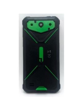 Tapa trasera o tapa bateria verde para Oukitel G3