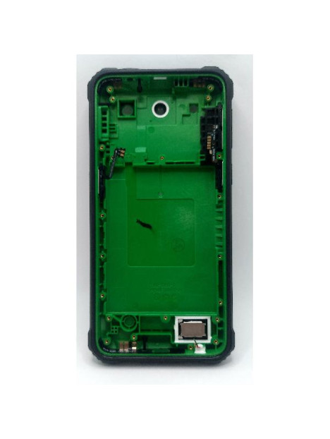 Tapa trasera o tapa bateria verde para Oukitel G3