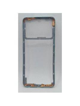 Carcasa o marco central verde para Vivo Y35 2022