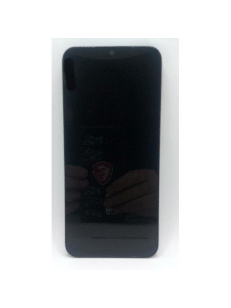 Pantalla lcd para Xiaomi Redmi 15C mas tactil negro con marco negro version Internacional compatible