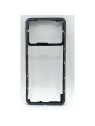 Carcasa o marco central negro para Vivo Y35 2022