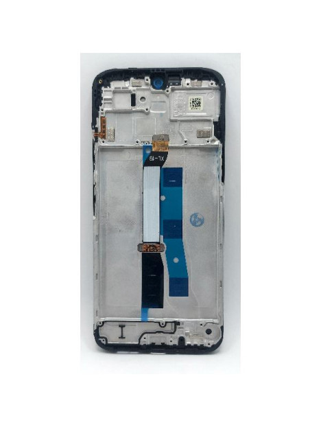 Pantalla lcd para Xiaomi Redmi 15 4G mas tactil negro con marco negro version internacional calidad premium