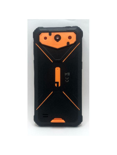 Tapa trasera o tapa bateria naranja para Oukitel G3