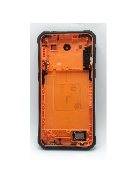 Tapa trasera o tapa bateria naranja para Oukitel G3