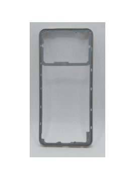 Carcasa o marco central dorado para Vivo Y35 2022