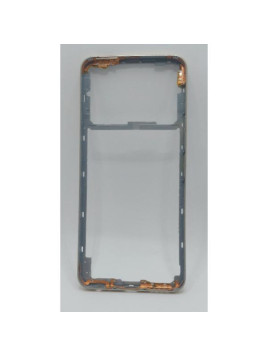 Carcasa o marco central dorado para Vivo Y35 2022