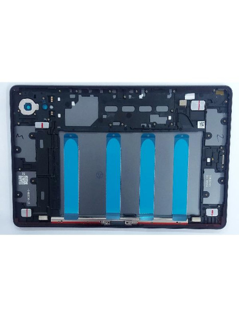 Tapa trasera o tapa bateria gris para Lenovo K11 Plus TB352