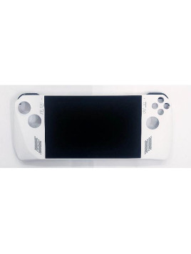 Pantalla lcd para Asus ROG Ally 2023 RC71 mas tactil negro con carcasa blanco calidad premium