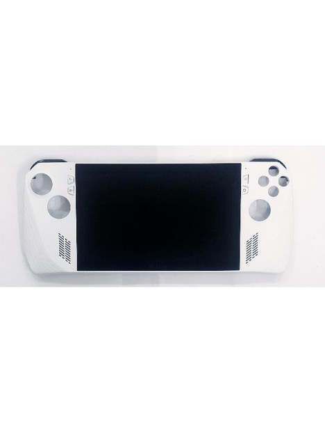 Pantalla lcd para Asus ROG Ally 2023 RC71 mas tactil negro con carcasa blanco calidad premium