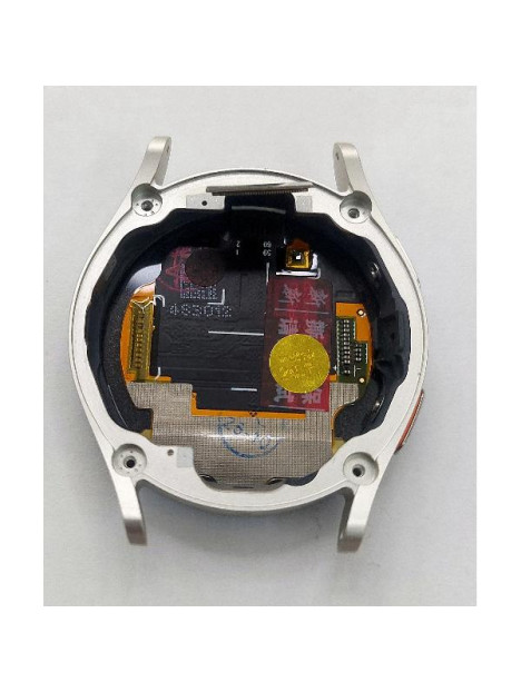 Pantalla lcd para Samsung Galaxy Watch 7 L300 L305 40mm mas tactil negro con marco plata calidad premium