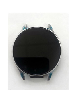 Pantalla lcd para Samsung Galaxy Watch 7 L310 L315 mas tactil negro con marco plata calidad premium