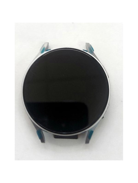 Pantalla lcd para Samsung Galaxy Watch 7 L310 L315 mas tactil negro con marco plata calidad premium