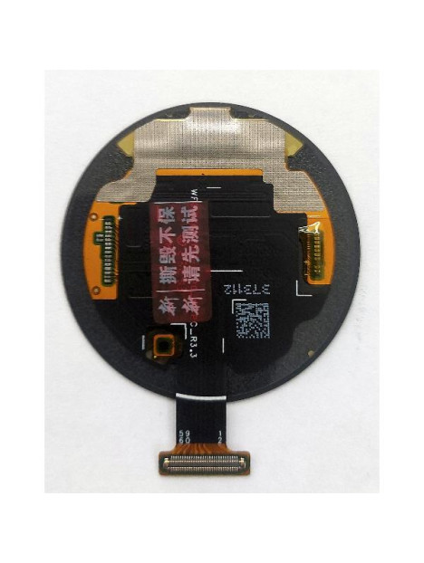 Pantalla lcd para Samsung Galaxy Watch 7 L310 L315 44mm mas tactil negro calidad premium