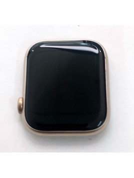 Pantalla lcd para Huawei Honor Watch 5 STL-L19 mas tactil negro con marco dorado calidad premium