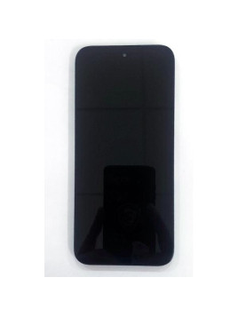 Pantalla lcd para Huawei Honor X6C mas tactil negro con marco negro calidad premium