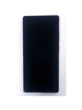 Pantalla lcd para Samsung Galaxy S25 Ultra 5G S938 mas tactil negro con marco negro calidad premium