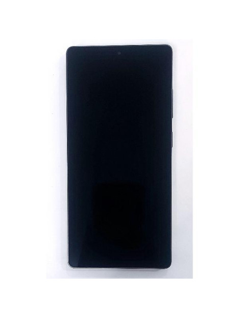 Pantalla lcd para Samsung Galaxy S25 Ultra 5G S938 mas tactil negro con marco negro calidad premium