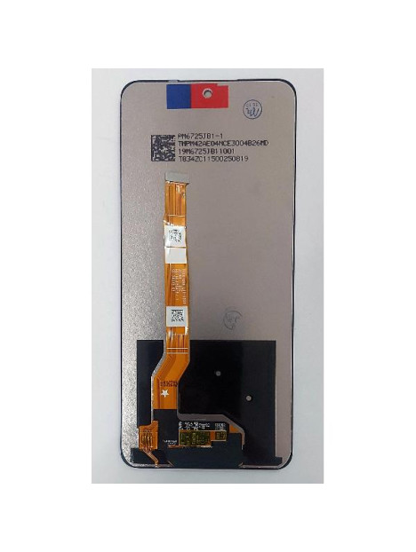 Pantalla lcd para Oppo A5 5G CPH2735 mas tactil negro calidad premium