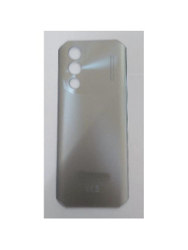 Embellecedor plata de tapa trasera o tapa bateria para Doogee Blade 20