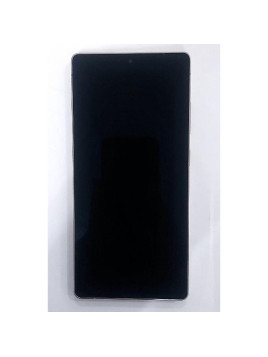 Pantalla lcd para Samsung Galaxy S25 Ultra 5G S938 mas tactil negro con marco gris calidad premium