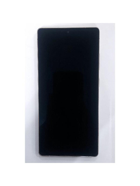 Pantalla lcd para Samsung Galaxy S25 Ultra 5G S938 mas tactil negro con marco gris calidad premium