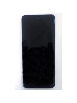 Pantalla lcd para Oppo A5 5G CPH2735 mas tactil negro con marco negro calidad premium