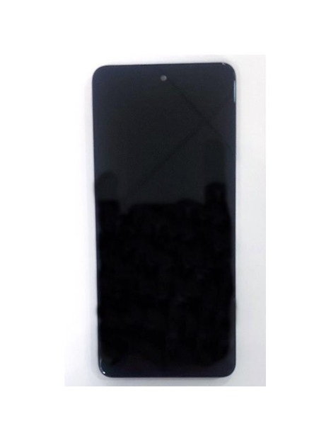 Pantalla lcd para Oppo A5 5G CPH2735 mas tactil negro con marco negro calidad premium