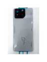 Tapa trasera o tapa bateria blanca para Asus ROG Phone 8 5G con cubierta de camara