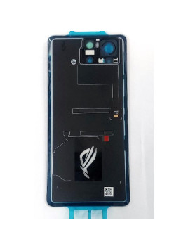 Tapa trasera o tapa bateria blanca para Asus ROG Phone 8 5G con cubierta de camara