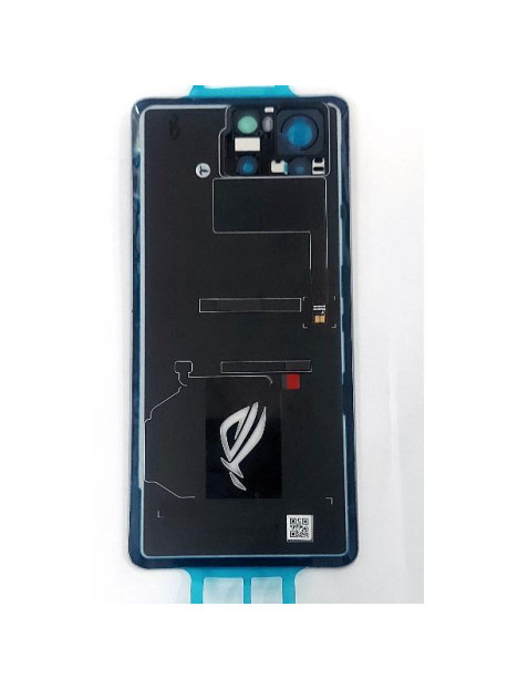 Tapa trasera o tapa bateria blanca para Asus ROG Phone 8 5G con cubierta de camara