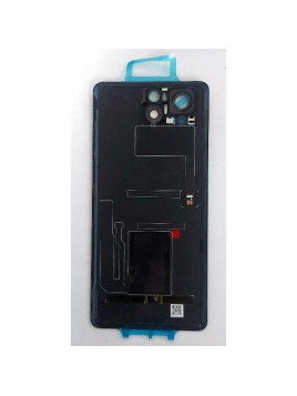 Tapa trasera o tapa bateria negra para Asus ROG Phone 8 Pro 5G con cubierta de camara