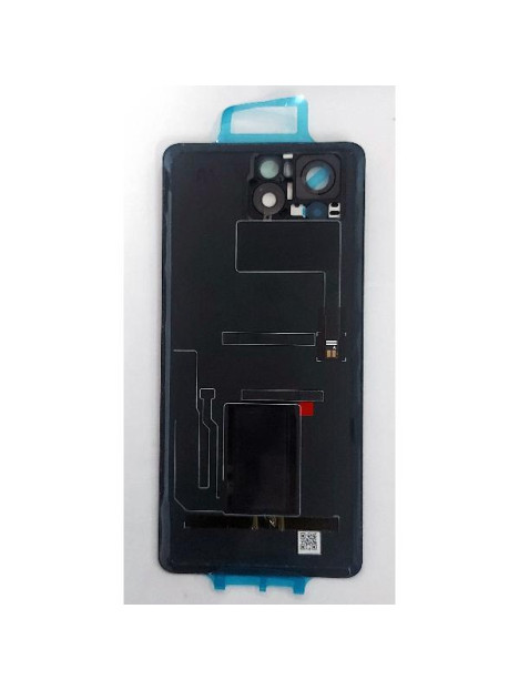 Tapa trasera o tapa bateria negra para Asus ROG Phone 8 Pro 5G con cubierta de camara