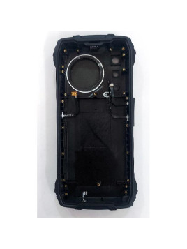 Tapa trasera o tapa bateria negra para Blackview Oscal Pilot 1