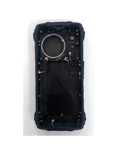 Tapa trasera o tapa bateria negra para Blackview Oscal Pilot 1