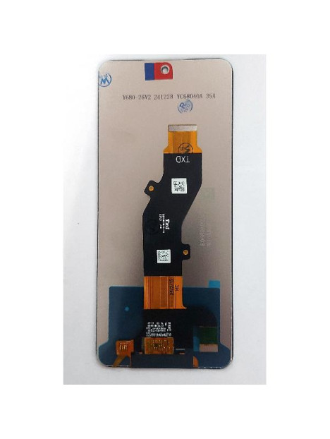 Pantalla lcd para Tecno Pova 7 5G mas tactil negro calidad premium
