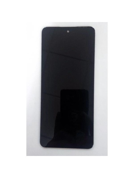 Pantalla lcd para Tecno Pova 7 5G mas tactil negro calidad premium