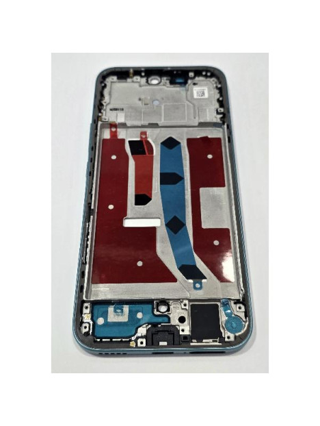 Carcasa o marco central verde para Huawei Honor 400 Lite 5G