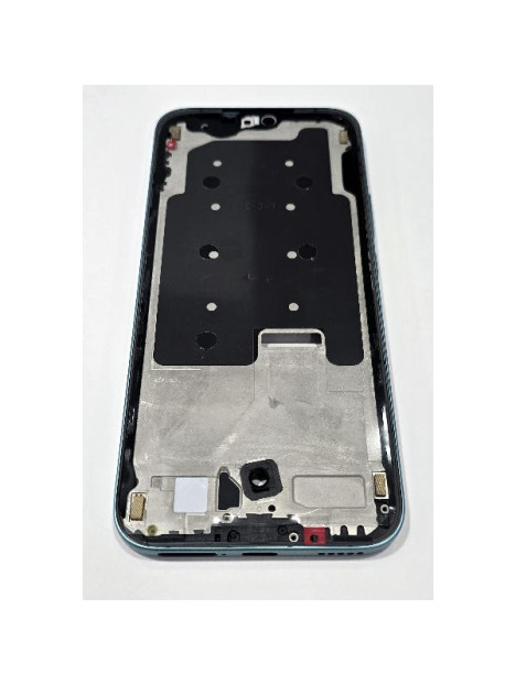 Carcasa o marco central verde para Huawei Honor 400 Lite 5G