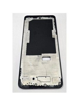 Carcasa o marco frontal negro para Realme 14X 5G