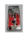 Pantalla lcd para Huawei P40 Pro mas tactil negro con marco plata compatible Oled